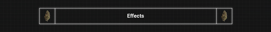 Cannabis effects